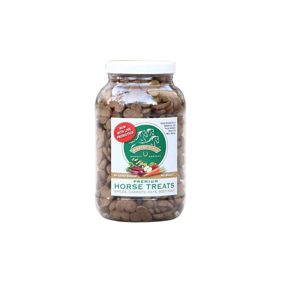 Galletas Premium para Caballos Giddyap Girls sin Trigo