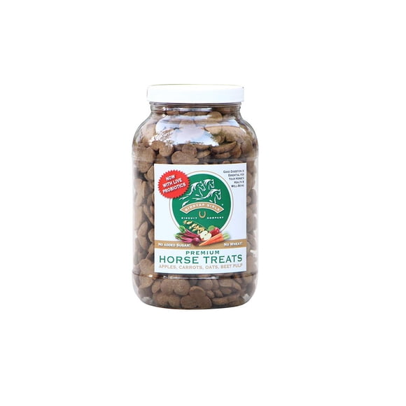 Galletas Premium para Caballos Giddyap Girls sin Trigo