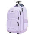 thumbnail image 1 of Mochila rodante MATEIN para mujer de 17 pulgadas con ruedas, color morado, 1 of 9