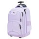 thumbnail image 1 of Mochila rodante MATEIN para mujer de 17 pulgadas con ruedas, color morado, 1 of 9