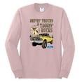 thumbnail image 2 of Wild Bobby, Driving Trucks and Taggin Bucks Retro Ford F150 Hunting, Cars and Trucks, Men Long Sleeve Shirt, Light Pink, 3X-Large, 2 of 4