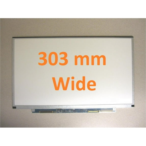 Toshiba Lt133ee09900 Replacement LAPTOP LCD Screen 13.3" WXGA HD LED DIODE (Substitute Replacement LCD Screen Only. Not a Laptop ) (303 MM WIDE)