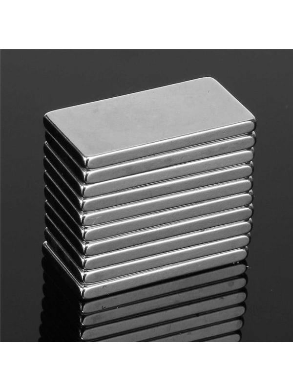 10/20/50 Super Strong Square Disc Magnets Rare-Earth Neodymium Magnet 20x10x2mm 