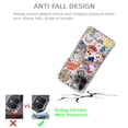 thumbnail image 4 of Hippie Indie Smiley Face Case for iPhone 12 Pro,Aesthetic Art Design Pattern TPU Shock-proof Cover Case, 4 of 5