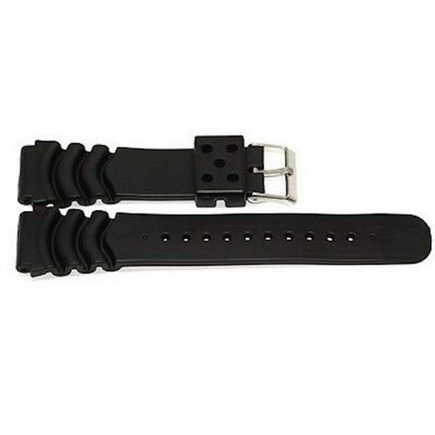 Seiko monster rubber clearance strap