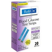 ReliOn Ultima 20-count Strips