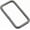 Gunmetal, variant on 1-1/2 Inch Metal Rectangle Buckle Rings for 1-1/4 and 1-1/2 Inch Straps, Heavy Duty Bag, Belt Loop and Purse Hardware, 20 PCS (Silver)