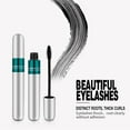thumbnail image 4 of Vibely Mascara 5x Longer Washable, 2 in 1 4D Silk Fiber Lash Mascara, No Clumping, Long-lasting Black Mascara, 4 of 6