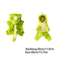 thumbnail image 2 of Steadline Dinosaur Costume for Small Dogs and Cats,Winter Flannel Pet Hoodie with Cute Dino Design,Warm Fleece Clothing for Puppies and Kittens, 2 of 6