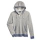 thumbnail image 2 of American Rag - Sudadera con capucha para hombre, color gris, extragrande American Rag  Sudadera, 2 of 2