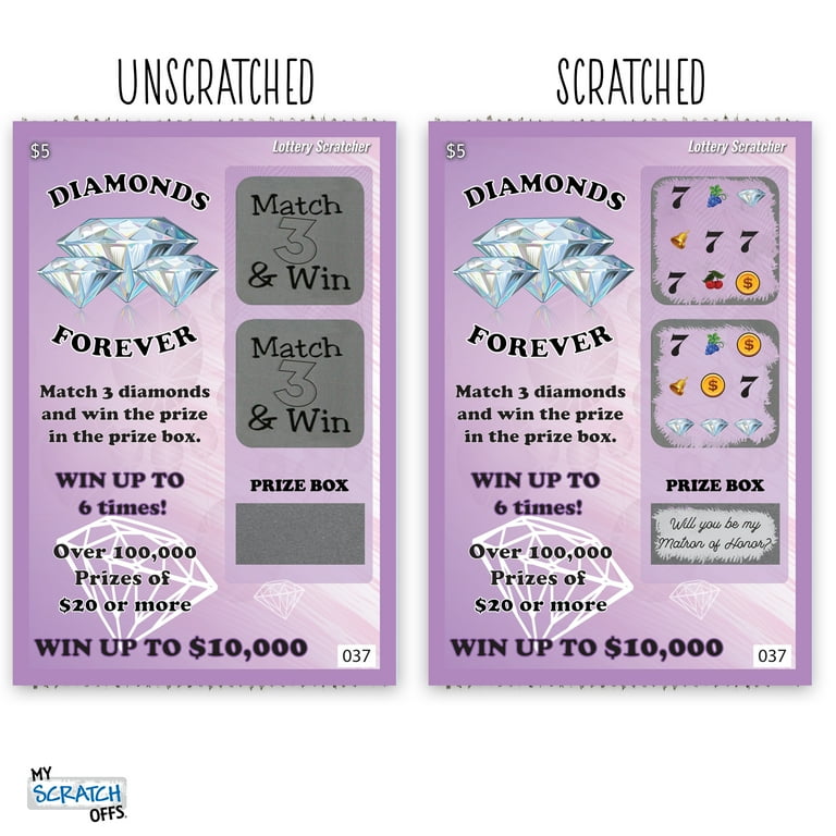 X sale lotto ticket