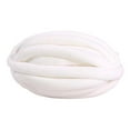 thumbnail image 3 of Hilo grueso y grueso, hilo jumbo, hilo lavable para tejer a ganchillo, hilo para tejer a brazo blanco, 3 of 9