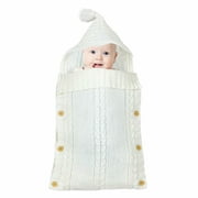yuyomalo Newborn Sleeping Bag Blanket Baby Cute Wrap