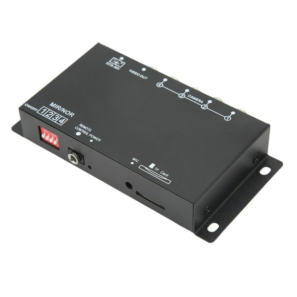 Grabadora de video Digital ANGGREK 720P Mini MDVR para Vehículos DC9-36V