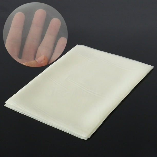 Techtongda 1 Yard Silk Screen Mesh Silk Screen Printing Fabric Mesh 50