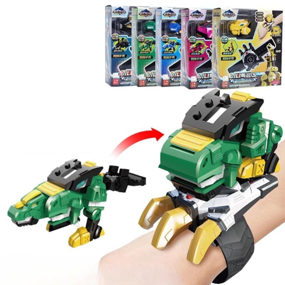 Orologio Power MiniForce X Transformers Dinosauro Mini Agent - Giocattolo Per Bambini Nuovo