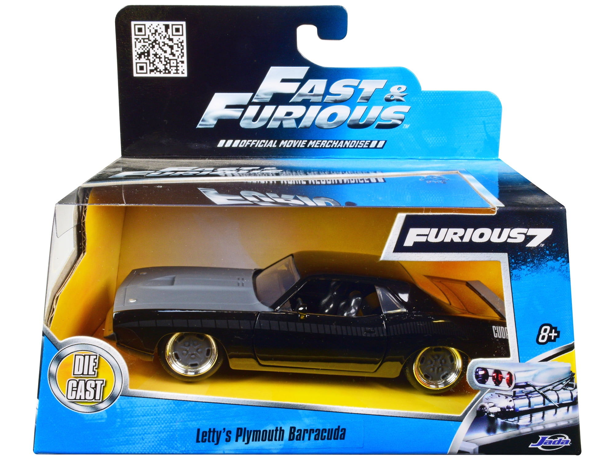 JADA TOYS 1/32 - DECKARDS Fast Attack Buggy Fast and Furious 7