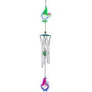 Spoontiques Decorative Chimes for Yard and Garden, Gnome Wind Chime, 13500