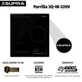 thumbnail image 3 of Parrilla de Inducción Magnética de 3 Quemadores 3Q-IN-220V, 3 of 7