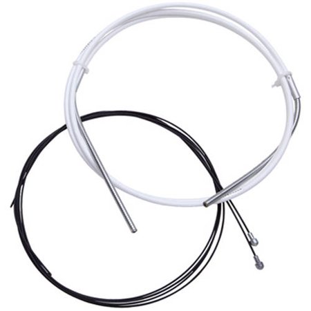 SRAM Cable Brake Kit, Slickwire F&R, Road White