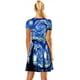 thumbnail image 2 of Vestido midi acampanado casual de manga corta para mujer XL TUNC Sencillez, 2 of 5