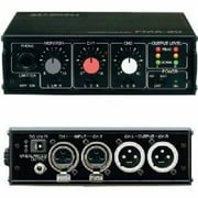 Azden FMX-20 portable 2-Channel Audio Mixer