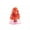 Red, variant on FFENYAN Mini Christmas Tree Christmas Gift Paper Tree Growing Tree Toy Boys Girls Novelty 10ml Green