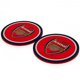thumbnail image 1 of Arsenal FC - Set de Posavasos - Pack de 2 (Rojo, Blanco, Marino), 1 of 2