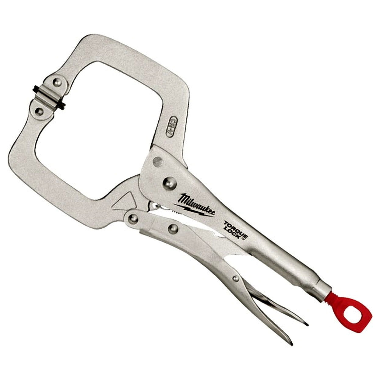 Milwaukee Tool 11" Locking C-Clamp Swivel Jaws