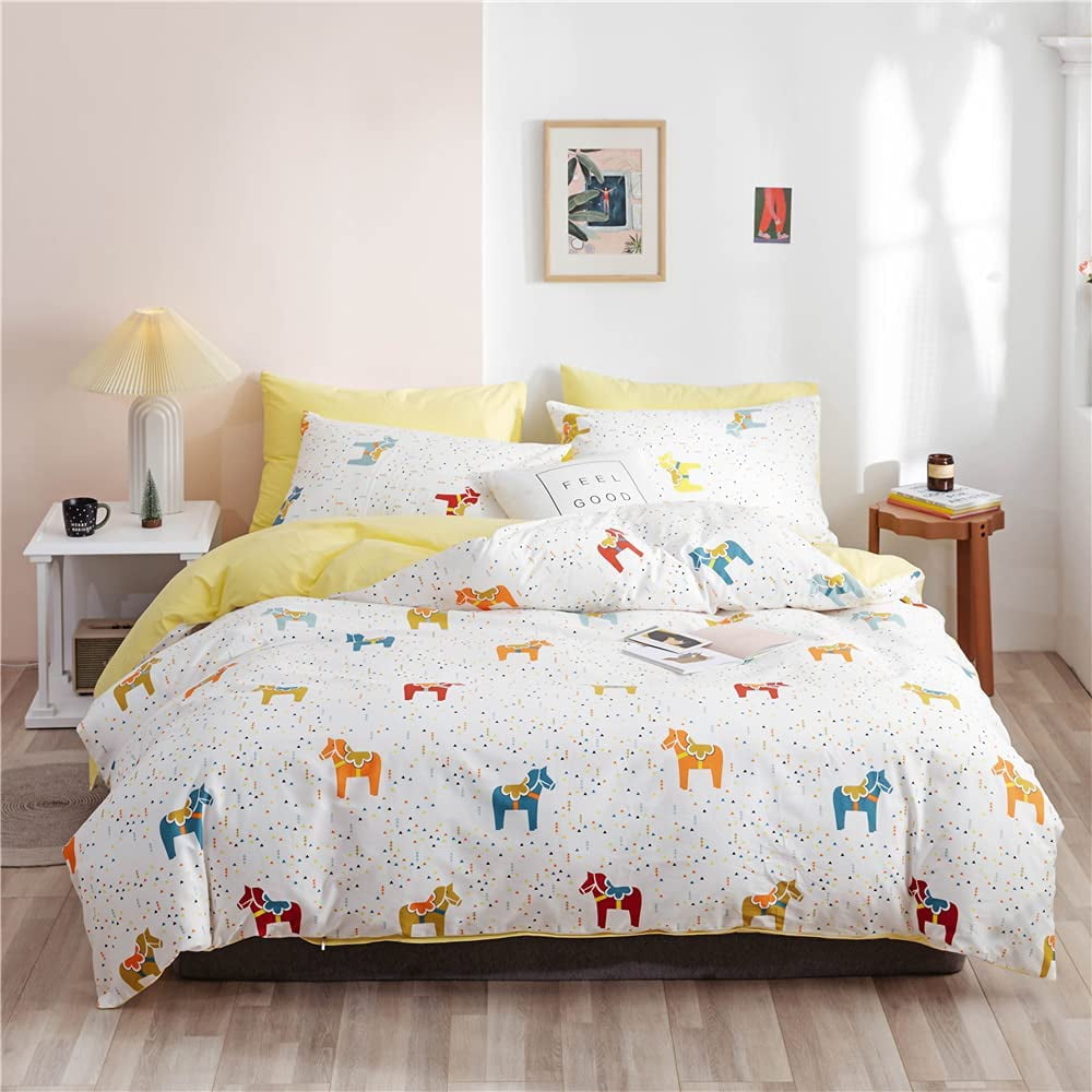 Girl horse bedding sets online
