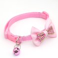 thumbnail image 1 of Collar ajustable para mascotas con accesorios para gatos y perros con cascabel para cachorros, gatitos/gatos y perros, 1 of 4