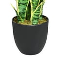 thumbnail image 3 of Topbuy Artificial Tiger Plant Indoor & Outdoor Decoration Faux Agave Fake Sansevieria, 3 of 5