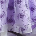 thumbnail image 6 of Odeerbi Girls Dresses Flower Girl Dress Children Baby Middle-aged Children's Embroidered Gauze Dress Princess Dress, 6 of 9