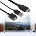 thumbnail image 5 of 3meters Phone to TV 1080p Universal USB HDMI HDTV Adapter Cable For Cell Phone Tablets, 5 of 8