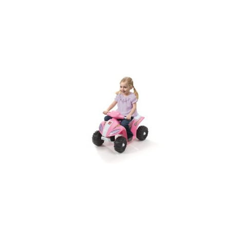 Step2 Mini Quad Ride On, Pink