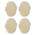 thumbnail image 2 of Sisal Bath Sponge, Quick Drying Exfoliating Exquisite Sisal Body Scrubber Easy  4Pcs  For Shower, 2 of 8