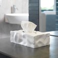 thumbnail image 1 of Dispensador de pañuelos de papel para cosméticos Wipy Cube Ii, dispensador de pañuelos rectangular, caja de pañuelos de diseño, 1 of 5