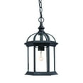 thumbnail image 6 of Dover 1-Light Matte Black Hanging Light, 6 of 6