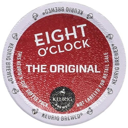 Eight O'Clock Original Medium Roast, Keurig Coffee Pods, 24 Ct