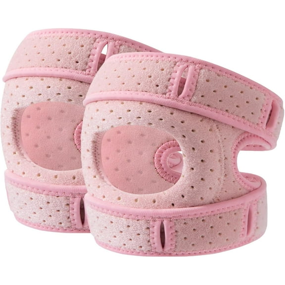 Adjustable Knee Brace for Men & Women, Patella Support with Gel Pads & Side Stabilizers – Compression Knee Strap for Running, Basketball, Cycling, Football, Mountaineering, Tennis