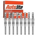 thumbnail image 3 of 8 pc Autolite 1110 Diesel Glow Plugs for 11G 1559493 177 7537 Ignition Cylinder Engine Secondary, 3 of 3