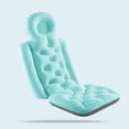 thumbnail image 2 of Almohada de baño de lujo de cuerpo completo con soporte antideslizante para cuello y espalda Artículo 2, 2 of 9