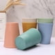 thumbnail image 5 of Taza de paja de trigo, juego de tazas multicolores reutilizables para café, té, agua y taza para hacer gárgaras, respetuosa con el medio ambiente, 5 of 5