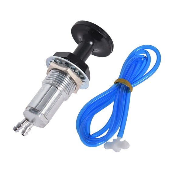 Fuel Primer Plunger Pump Kit Fit for Honda Yamaha Kawasaki Polaris Skidoo Jetski ATV