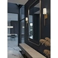 thumbnail image 2 of AFX  Rose LED Sconce 1-Light - Satin Brass, 2 of 2