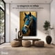 thumbnail image 4 of Cuadro Decorativo Canvas Cabalgata Dorada 60x90 Canvas Revolution, 4 of 4