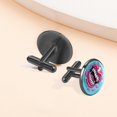 thumbnail image 6 of Tooth Stylish Stainless Steel Shirt Clip for Cufflink Sets:for Formal Attire, 6 of 6
