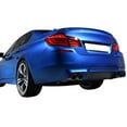thumbnail image 6 of Ikon Motorsports Compatible with 14-16 BMW F10 LCI M5 Style Front Bumper W/ Foglight + Cover + Rear Bumper, 6 of 6
