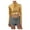Gold, variant on UYISJ Women's Shiny Metallic Liquid Crop Top Long Sleeve Mock Neck Turtleneck Slim Fitted Crop Top Clubwear Going out Shirts Gold S