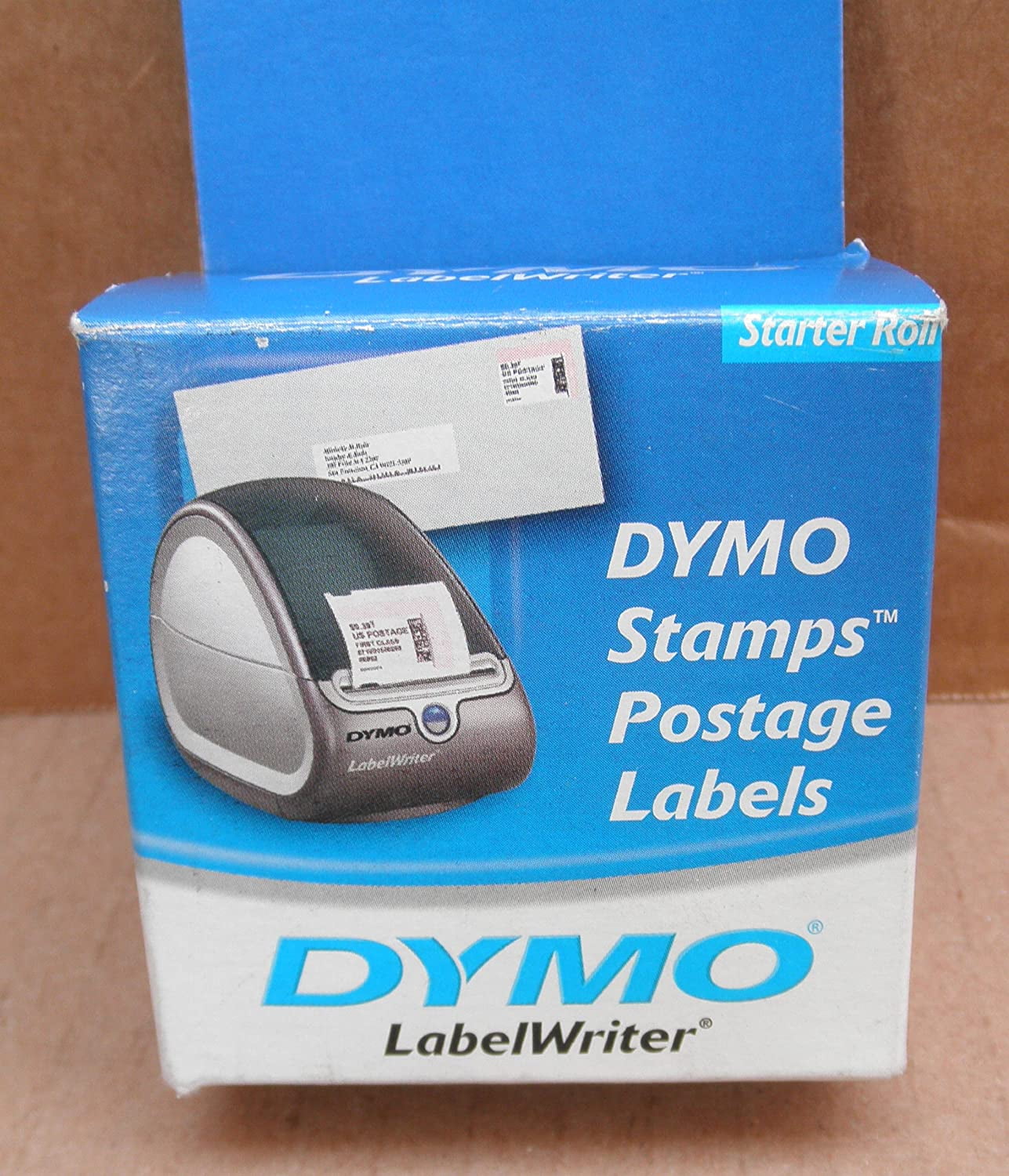 Dymo Stamps Postage Labels Starter Roll for Dymo LabelWriter 1 x 50